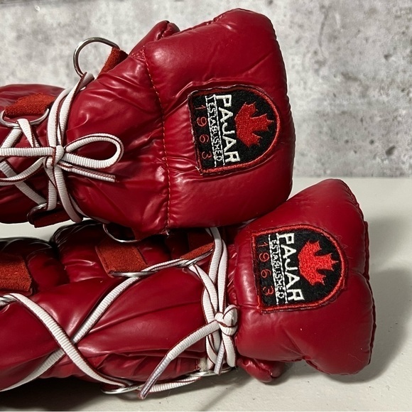 pajar Winter Puffer Lace Boots - Picture 2 of 15